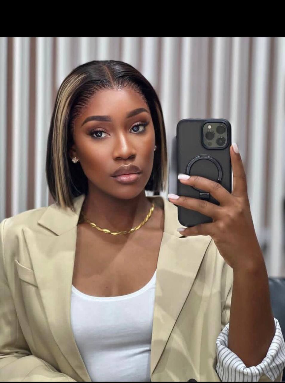 Perruque Full 10Inch