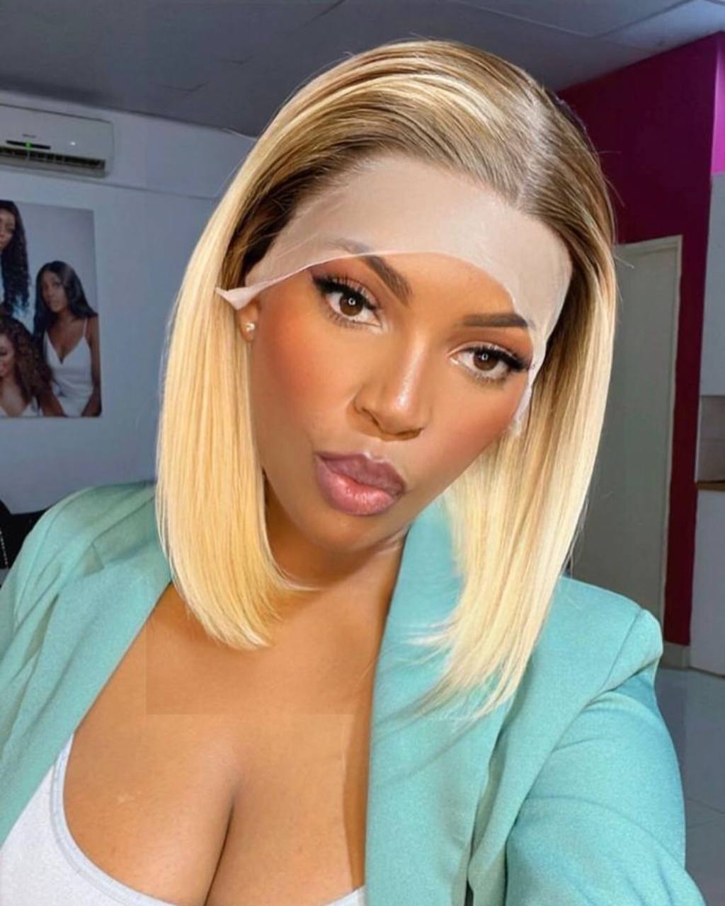 Perruque Full 10Inch