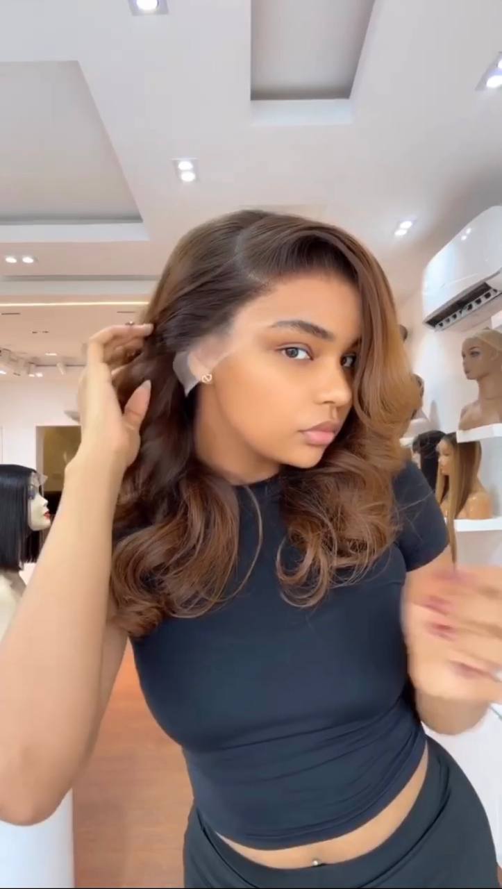 Perruque Full 20Inch