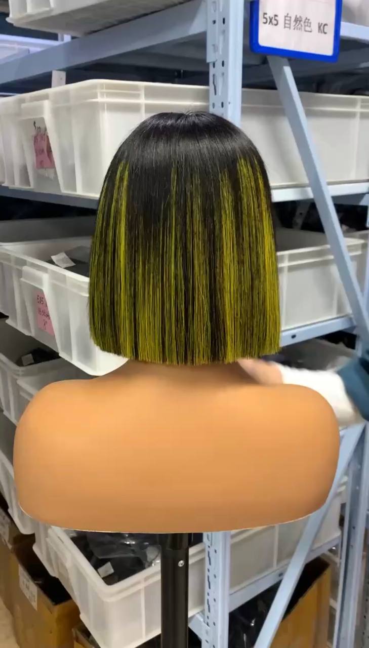 Perruque Full 8Inch – Image 3