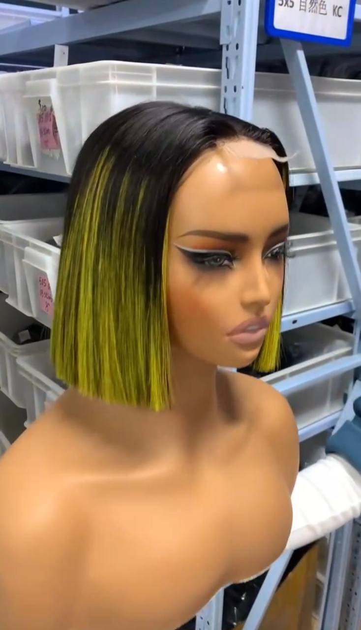 Perruque Full 8Inch – Image 2