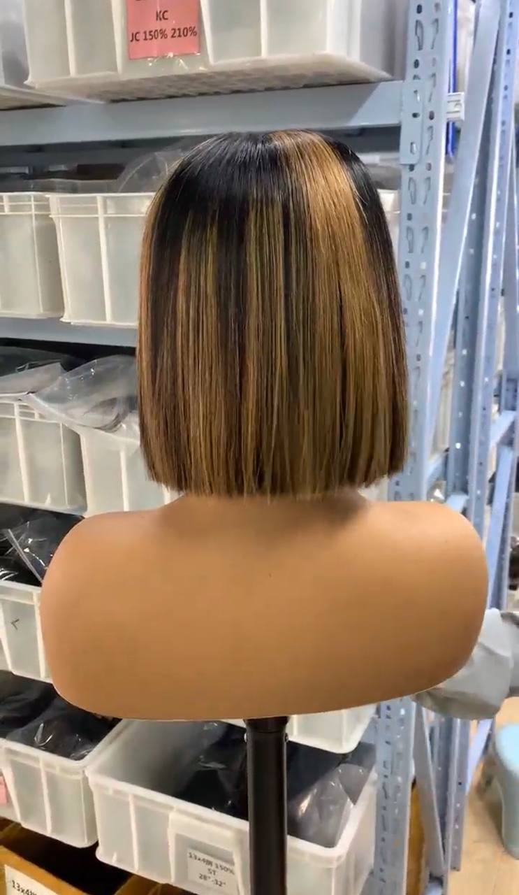 Perruque Full 8Inch – Image 2