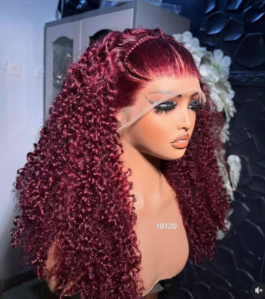 Perruque Full 18Inch