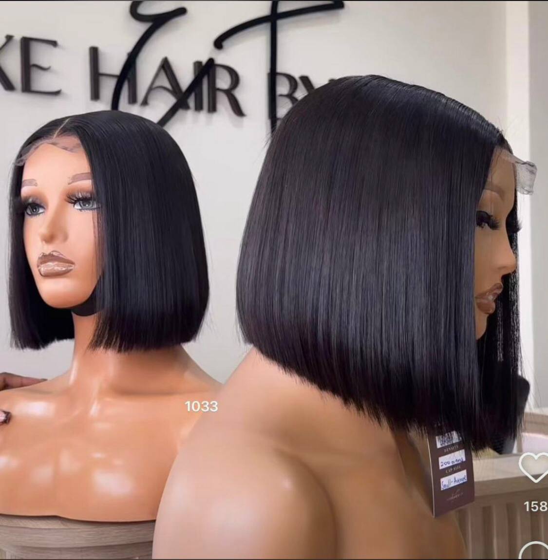 Perruque Full 10Inch