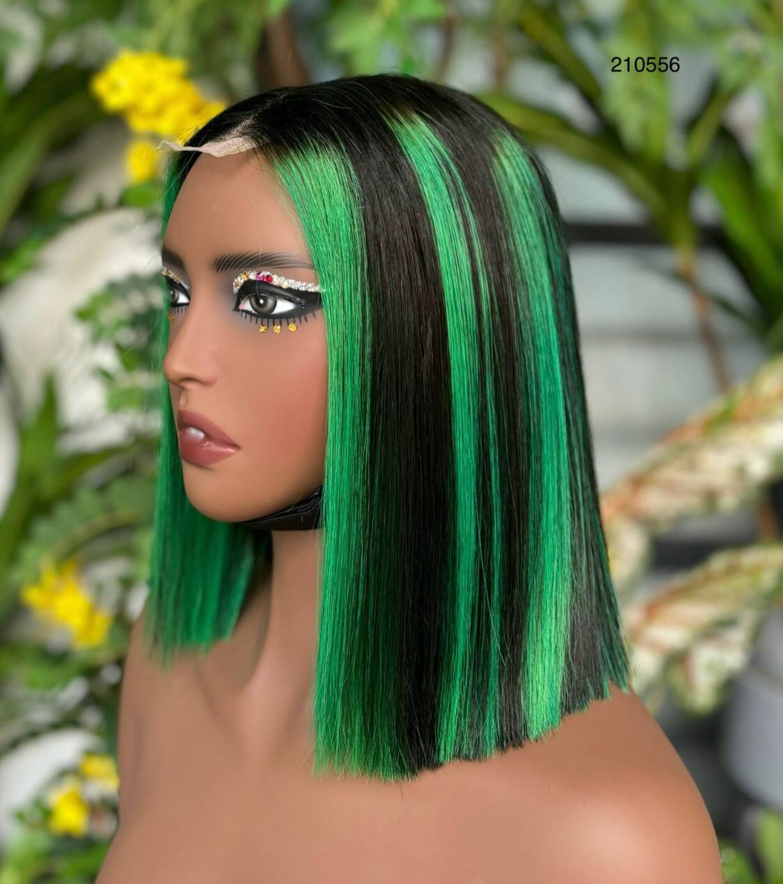 Perruque Full 10Inch