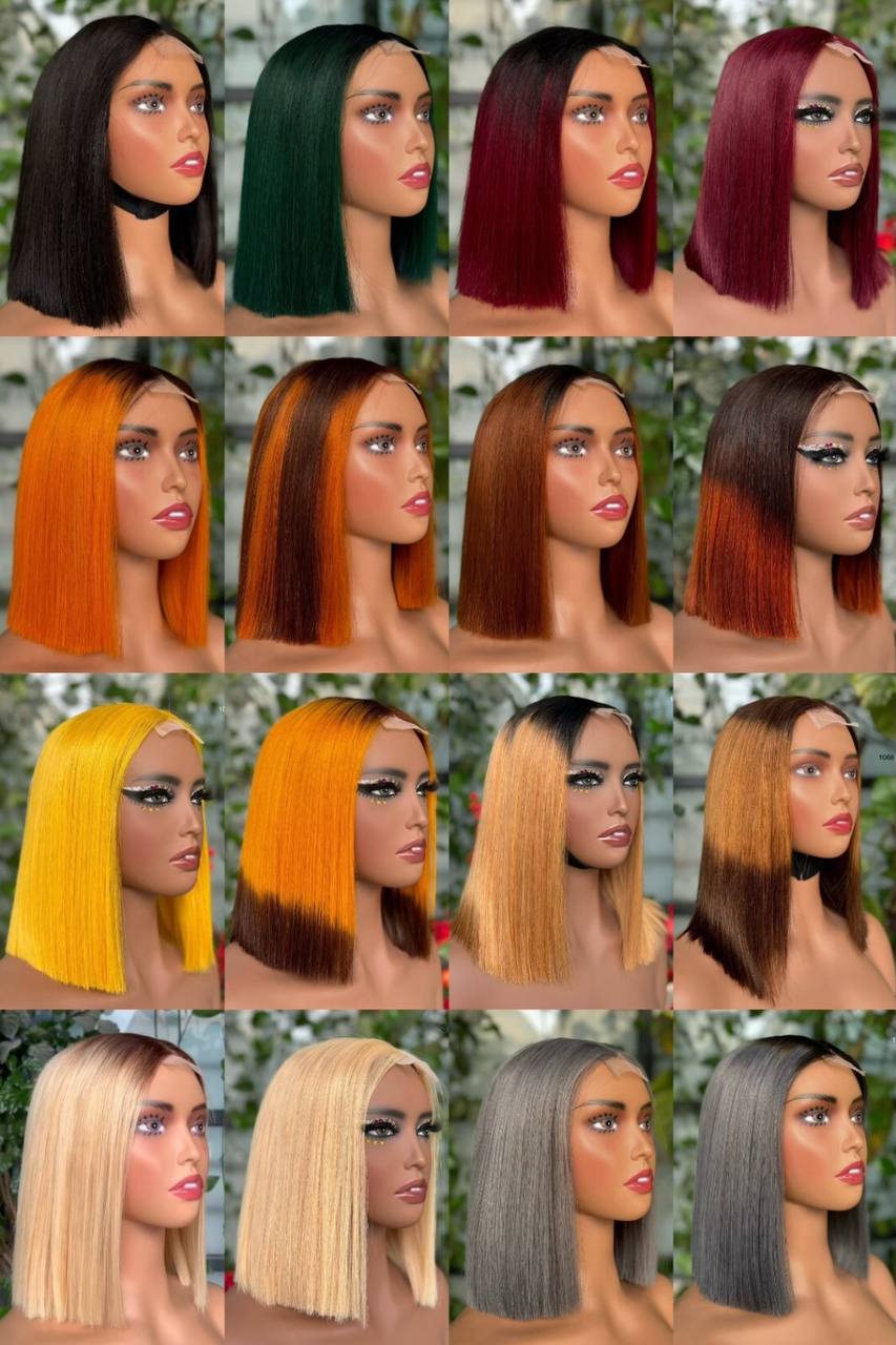 Perruque Full 10Inch – Image 2