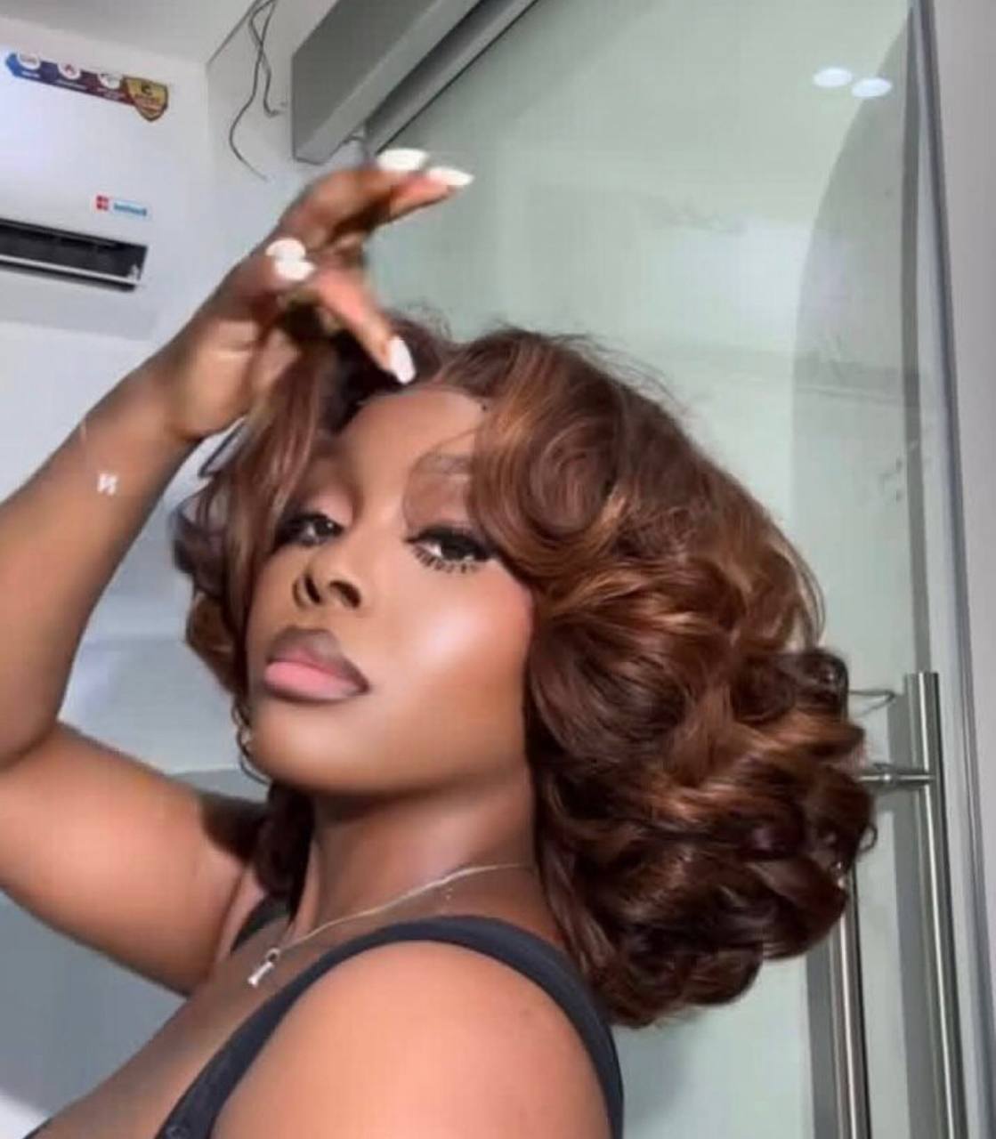 Perruque Full 10Inch