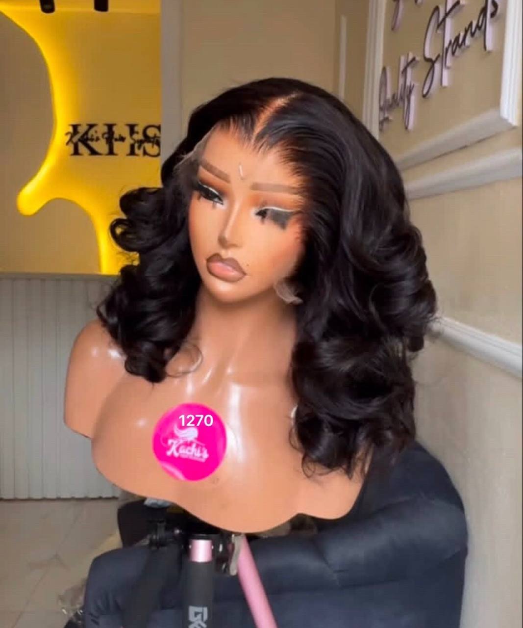 Perruque Full 12Inch